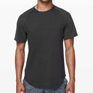 Lululemon Always Agile Short Sleeve, Medium, Obsidian